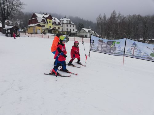 Fotoalbum Lyžařský kurz - Jánské Lázně, 2. -6. březena