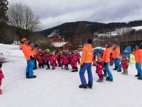 Fotoalbum Lyžařský kurz - Jánské Lázně, 2. -6. březena