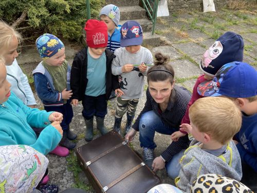 Fotoalbum Den dětí s knihovnicí Kristýnkou