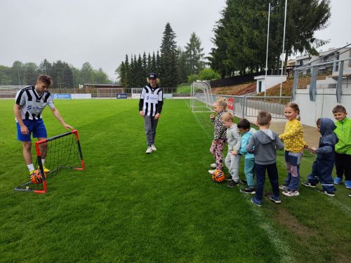 Fotoalbum Sportovní odpoledne, fotbal v Červeném Kostelci