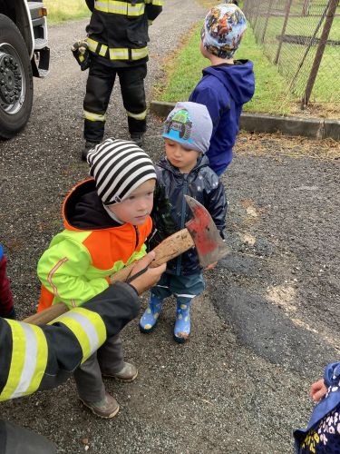 Fotoalbum Dopoledne s hasiči Červený Kostelec Lhota